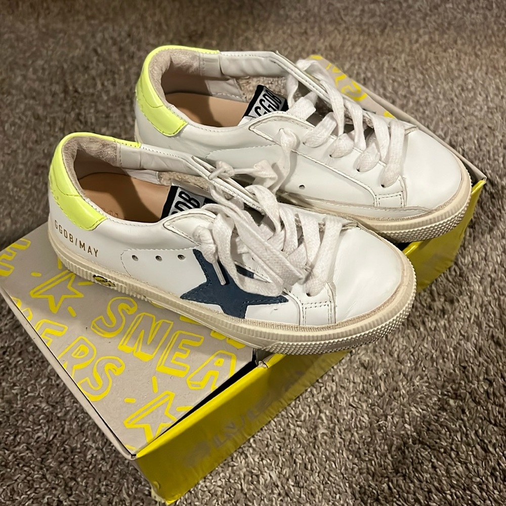 Golden goose kids sneakers